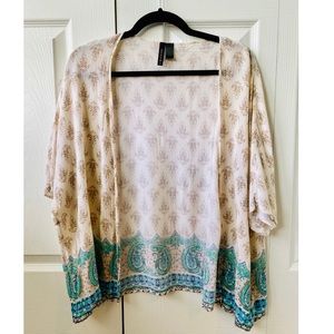 Boho Summer Cartigan